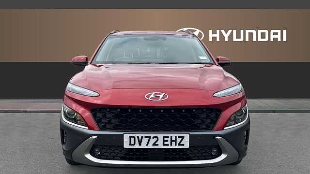 Hyundai KONA 1.6 GDi Hybrid Premium 5dr DCT Hybrid Hatchback Red