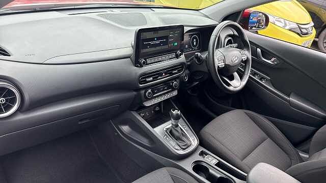 Hyundai KONA 1.6 GDi Hybrid Premium 5dr DCT Hybrid Hatchback Red
