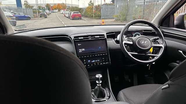 Hyundai TUCSON 1.6 TGDi SE Connect 5dr 2WD Petrol Estate Blue