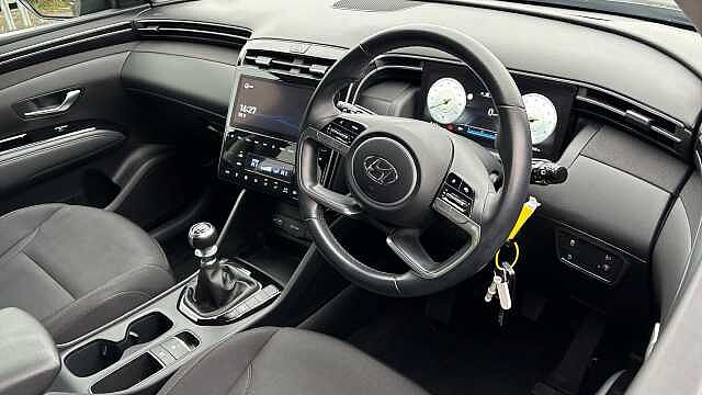 Hyundai TUCSON 1.6 TGDi SE Connect 5dr 2WD Petrol Estate Blue