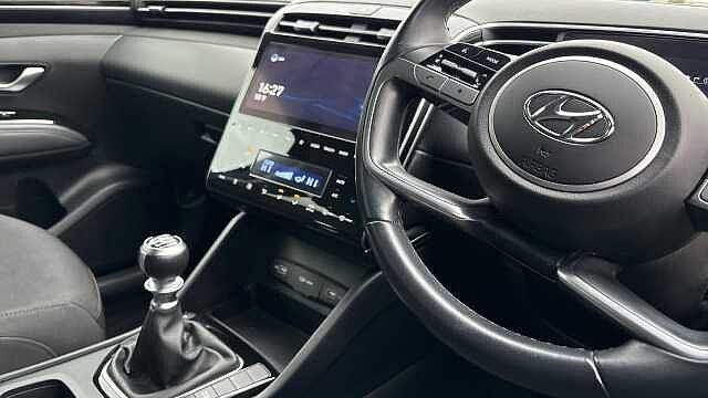 Hyundai TUCSON 1.6 TGDi SE Connect 5dr 2WD Petrol Estate Blue