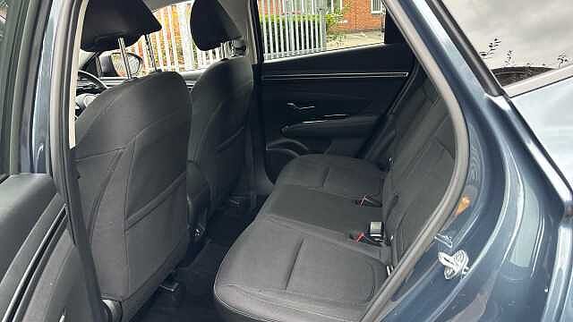 Hyundai TUCSON 1.6 TGDi SE Connect 5dr 2WD Petrol Estate Blue