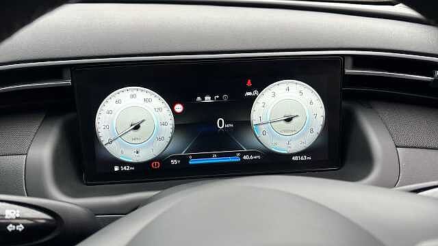 Hyundai TUCSON 1.6 TGDi SE Connect 5dr 2WD Petrol Estate Blue