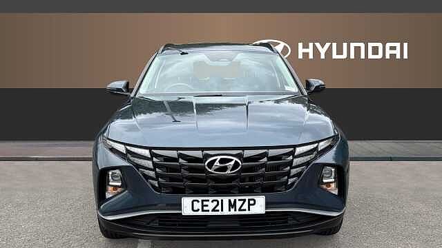 Hyundai TUCSON 1.6 TGDi SE Connect 5dr 2WD Petrol Estate Blue