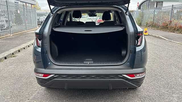 Hyundai TUCSON 1.6 TGDi SE Connect 5dr 2WD Petrol Estate Blue