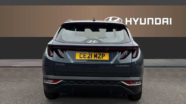 Hyundai TUCSON 1.6 TGDi SE Connect 5dr 2WD Petrol Estate Blue