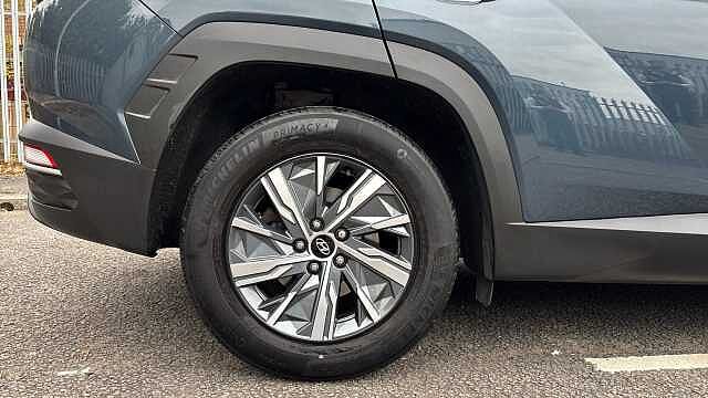 Hyundai TUCSON 1.6 TGDi SE Connect 5dr 2WD Petrol Estate Blue