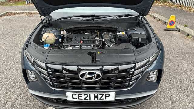Hyundai TUCSON 1.6 TGDi SE Connect 5dr 2WD Petrol Estate Blue