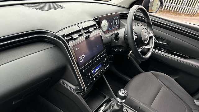 Hyundai TUCSON 1.6 TGDi SE Connect 5dr 2WD Petrol Estate Blue