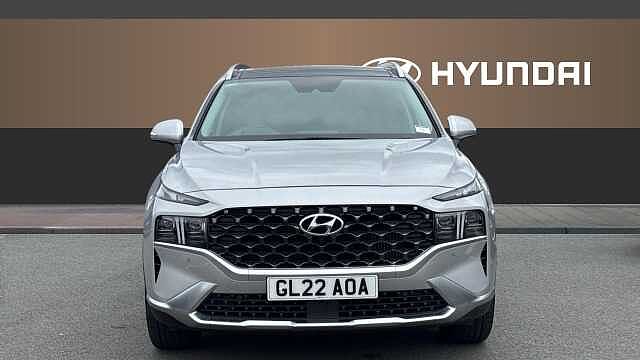 Hyundai SANTA FE 1.6 TGDi Hybrid Ultimate 5dr Auto Hybrid Estate Silver