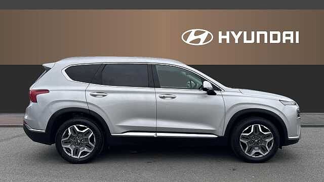 Hyundai SANTA FE 1.6 TGDi Hybrid Ultimate 5dr Auto Hybrid Estate Silver