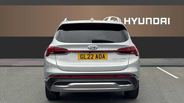 Hyundai SANTA FE 1.6 TGDi Hybrid Ultimate 5dr Auto Hybrid Estate Silver