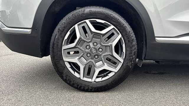 Hyundai SANTA FE 1.6 TGDi Hybrid Ultimate 5dr Auto Hybrid Estate Silver