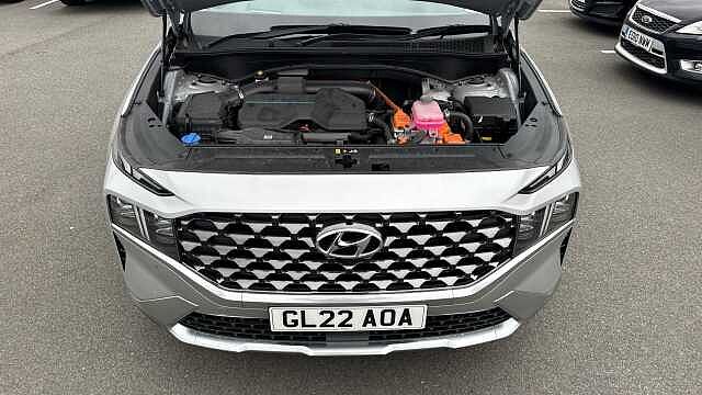 Hyundai SANTA FE 1.6 TGDi Hybrid Ultimate 5dr Auto Hybrid Estate Silver