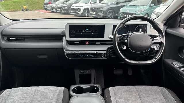 Hyundai IONIQ 5 168kW Premium 77 kWh 5dr Auto [Part Leather] Electric Hatchback Black