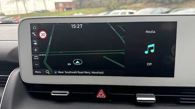 Hyundai IONIQ 5 168kW Premium 77 kWh 5dr Auto [Part Leather] Electric Hatchback Black