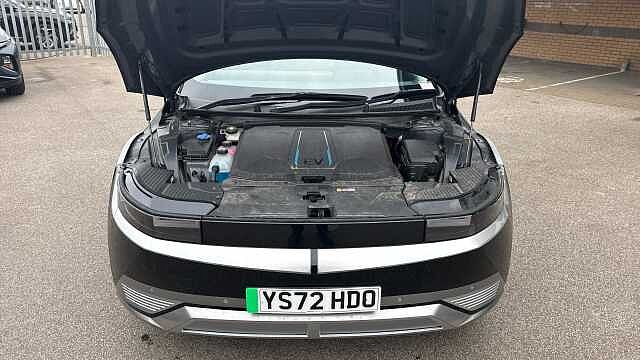 Hyundai IONIQ 5 168kW Premium 77 kWh 5dr Auto [Part Leather] Electric Hatchback Black