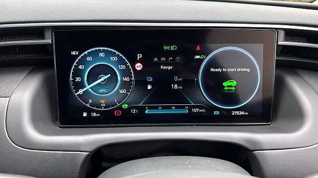 Hyundai TUCSON 1.6 TGDi Plug-in Hybrid Ultimate 5dr 4WD Auto Estate Grey