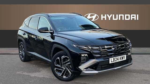 Hyundai TUCSON 1.6T Hybrid Ultimate 5dr Auto Hybrid Estate Black