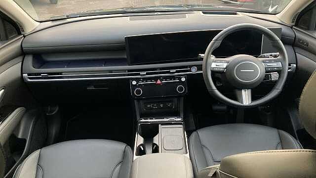 Hyundai TUCSON 1.6T Hybrid Ultimate 5dr Auto Hybrid Estate Black