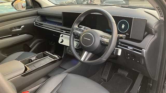 Hyundai TUCSON 1.6T Hybrid Ultimate 5dr Auto Hybrid Estate Black