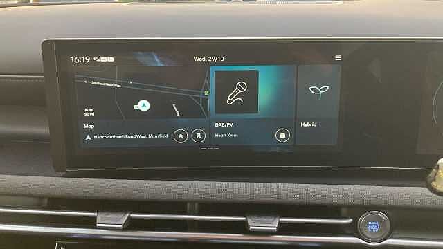 Hyundai TUCSON 1.6T Hybrid Ultimate 5dr Auto Hybrid Estate Black