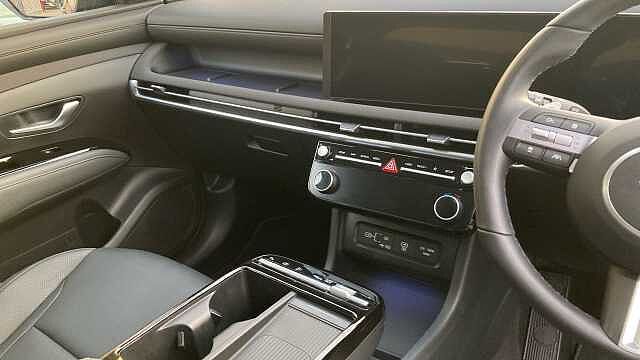 Hyundai TUCSON 1.6T Hybrid Ultimate 5dr Auto Hybrid Estate Black