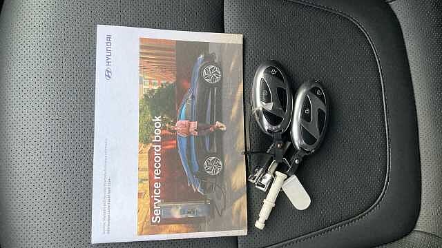 Hyundai TUCSON 1.6T Hybrid Ultimate 5dr Auto Hybrid Estate Black