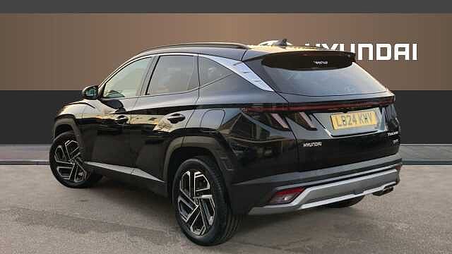 Hyundai TUCSON 1.6T Hybrid Ultimate 5dr Auto Hybrid Estate Black