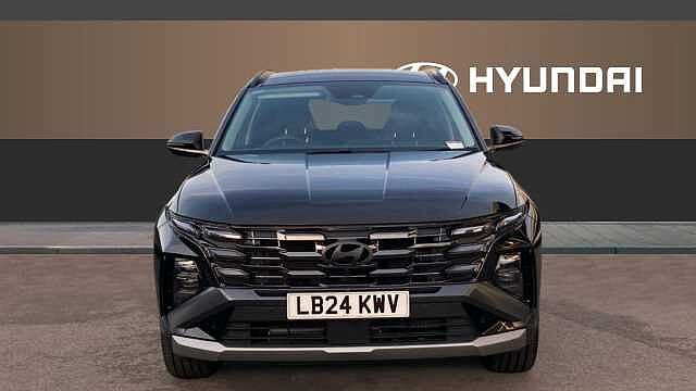 Hyundai TUCSON 1.6T Hybrid Ultimate 5dr Auto Hybrid Estate Black