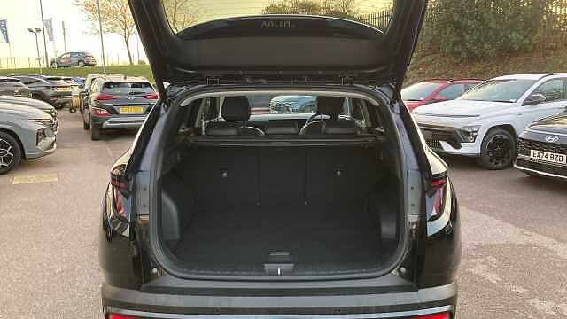 Hyundai TUCSON 1.6T Hybrid Ultimate 5dr Auto Hybrid Estate Black