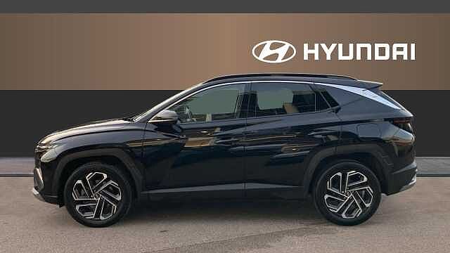 Hyundai TUCSON 1.6T Hybrid Ultimate 5dr Auto Hybrid Estate Black