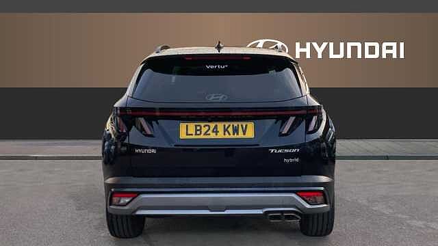 Hyundai TUCSON 1.6T Hybrid Ultimate 5dr Auto Hybrid Estate Black
