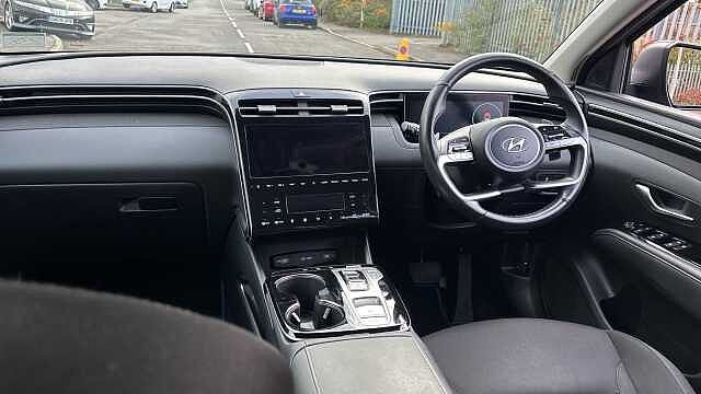 Hyundai TUCSON 1.6 TGDi Hybrid 230 SE Connect 5dr 2WD Auto Hybrid Estate Blue