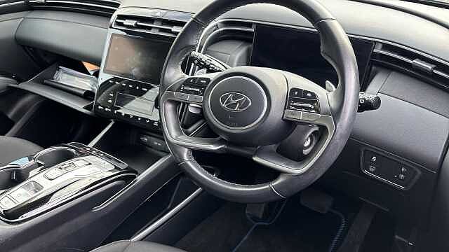 Hyundai TUCSON 1.6 TGDi Hybrid 230 SE Connect 5dr 2WD Auto Hybrid Estate Blue