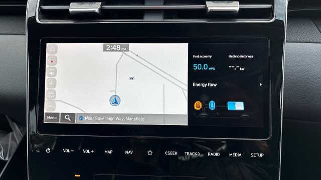 Hyundai TUCSON 1.6 TGDi Hybrid 230 SE Connect 5dr 2WD Auto Hybrid Estate Blue