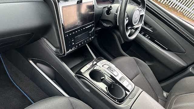 Hyundai TUCSON 1.6 TGDi Hybrid 230 SE Connect 5dr 2WD Auto Hybrid Estate Blue