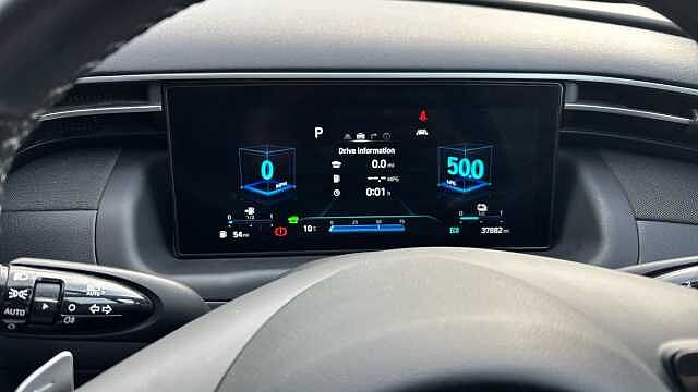 Hyundai TUCSON 1.6 TGDi Hybrid 230 SE Connect 5dr 2WD Auto Hybrid Estate Blue