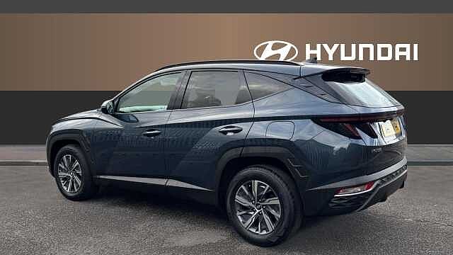 Hyundai TUCSON 1.6 TGDi Hybrid 230 SE Connect 5dr 2WD Auto Hybrid Estate Blue