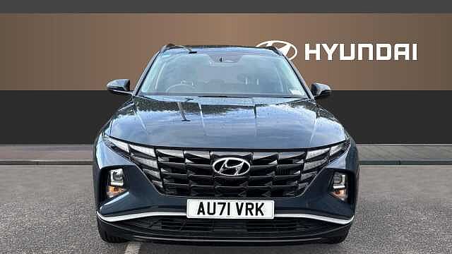 Hyundai TUCSON 1.6 TGDi Hybrid 230 SE Connect 5dr 2WD Auto Hybrid Estate Blue