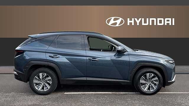Hyundai TUCSON 1.6 TGDi Hybrid 230 SE Connect 5dr 2WD Auto Hybrid Estate Blue