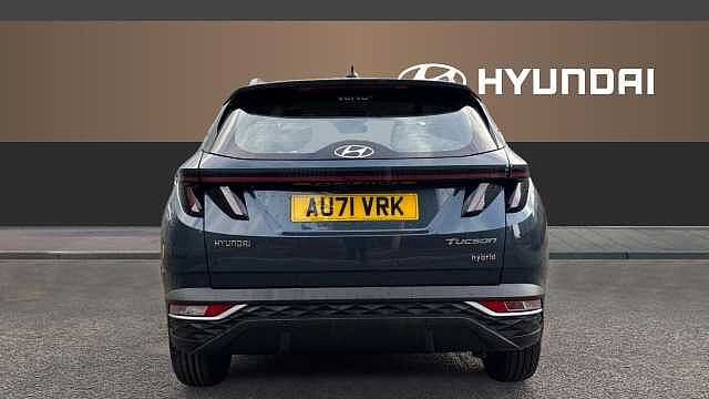 Hyundai TUCSON 1.6 TGDi Hybrid 230 SE Connect 5dr 2WD Auto Hybrid Estate Blue
