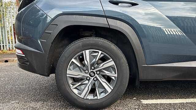 Hyundai TUCSON 1.6 TGDi Hybrid 230 SE Connect 5dr 2WD Auto Hybrid Estate Blue