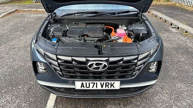 Hyundai TUCSON 1.6 TGDi Hybrid 230 SE Connect 5dr 2WD Auto Hybrid Estate Blue