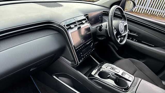 Hyundai TUCSON 1.6 TGDi Hybrid 230 SE Connect 5dr 2WD Auto Hybrid Estate Blue