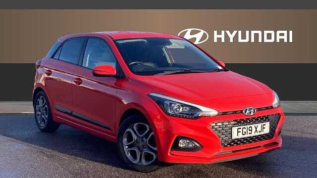 Hyundai i20 1.2 MPi Premium Nav 5dr Petrol Hatchback