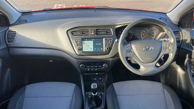 Hyundai i20 1.2 MPi Premium Nav 5dr Petrol Hatchback