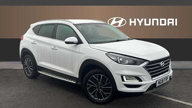 Hyundai TUCSON 1.6 CRDi Premium 5dr 2WD Diesel Estate