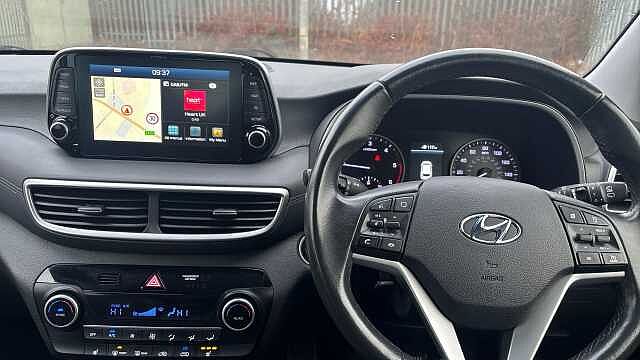 Hyundai TUCSON 1.6 CRDi Premium 5dr 2WD Diesel Estate