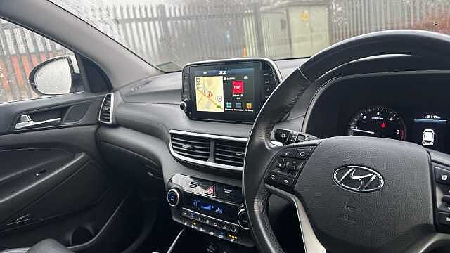 Hyundai TUCSON 1.6 CRDi Premium 5dr 2WD Diesel Estate